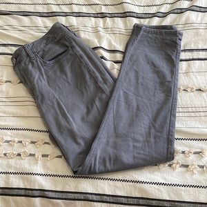 American Eagle Tomgirl Gray Pant